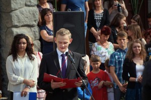 Ballagás a Csiky Gergely Főgimnáziumban, 2016. június 3-án