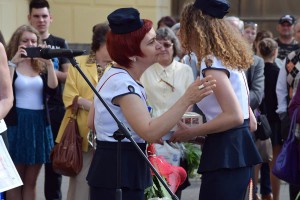 Ballagás a Csiky Gergely Főgimnáziumban, 2016. június 3-án
