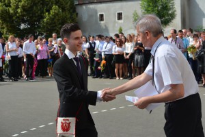 Ballagás a Csiky Gergely Főgimnáziumban, 2016. június 3-án