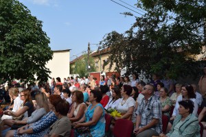 A kisiskolások tanévzárója 2016. június 22-én