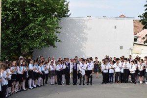 A kisiskolások tanévzárója 2016. június 22-én